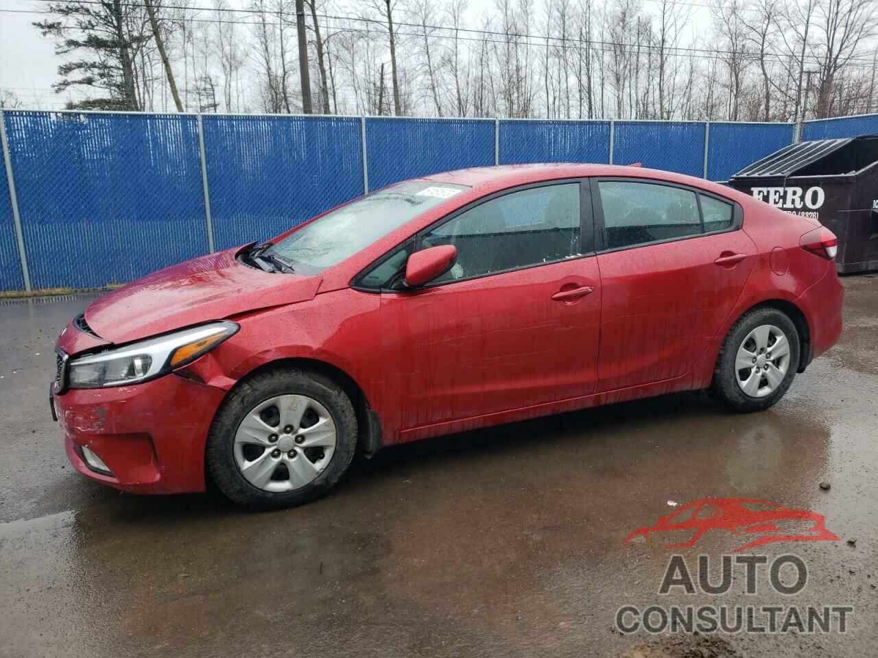 KIA FORTE 2017 - 3KPFL4A76HE134566