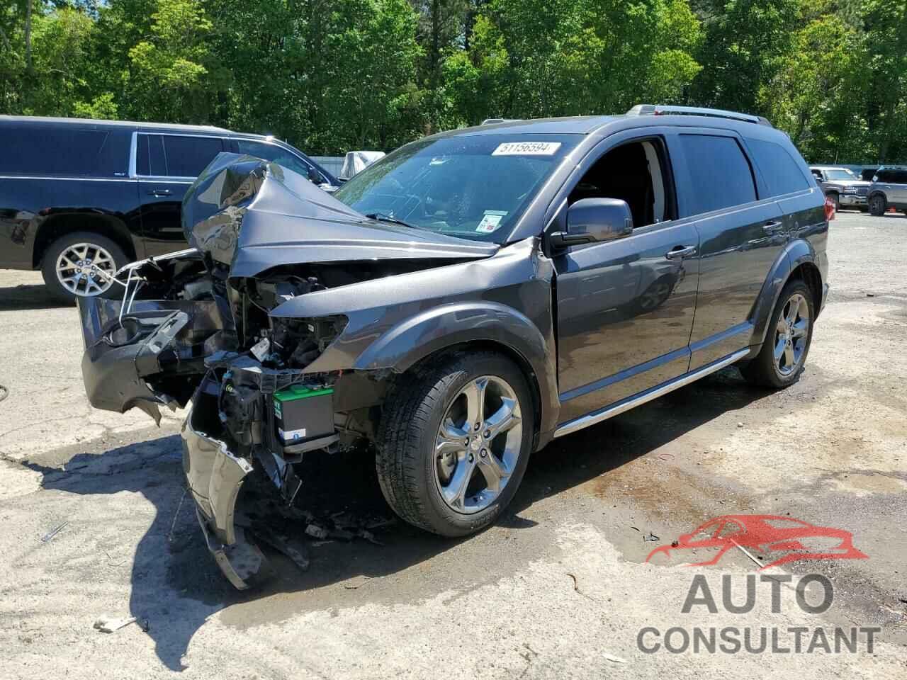 DODGE JOURNEY 2016 - 3C4PDCGBXGT208072