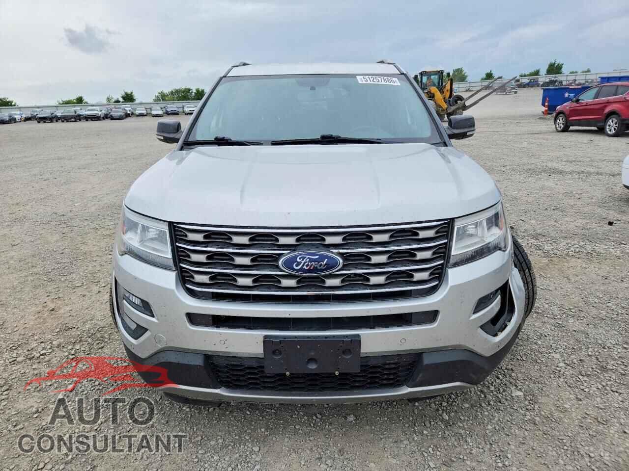 FORD EXPLORER 2017 - 1FM5K8D87HGD37763
