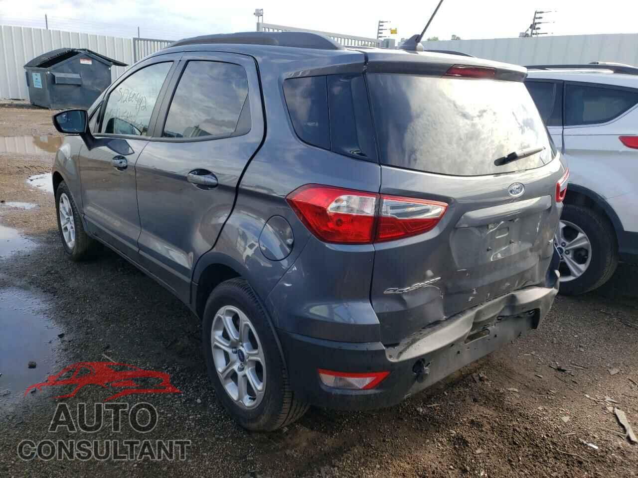FORD ECOSPORT 2021 - MAJ3S2GE9MC408558