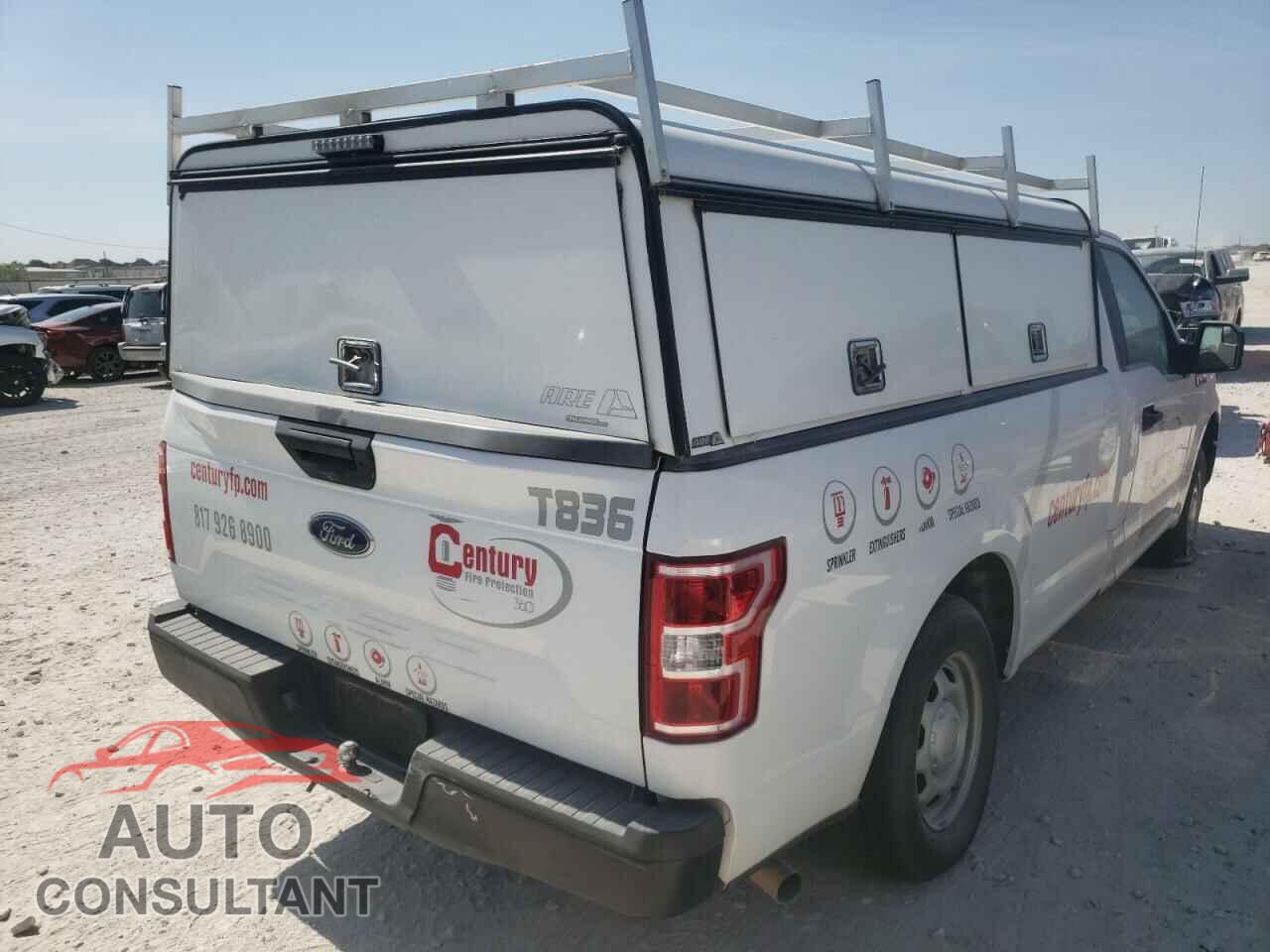 FORD F150 2018 - 1FTMF1C54JKE51130
