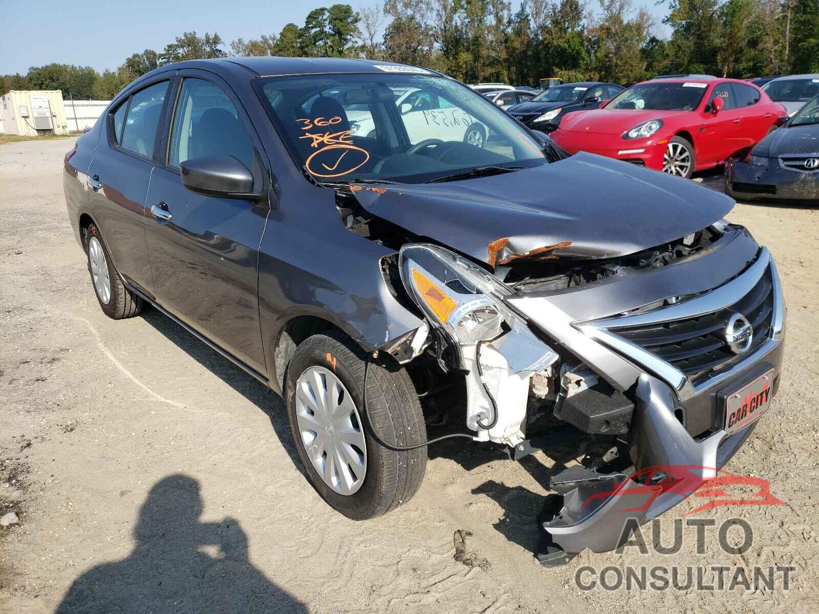 NISSAN VERSA 2017 - 3N1CN7AP6HL847271