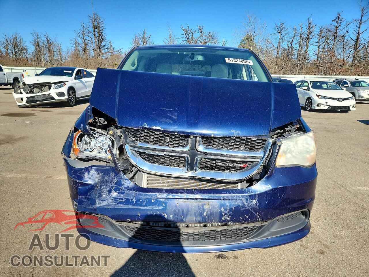 DODGE CARAVAN 2013 - 2C4RDGBG2DR772994