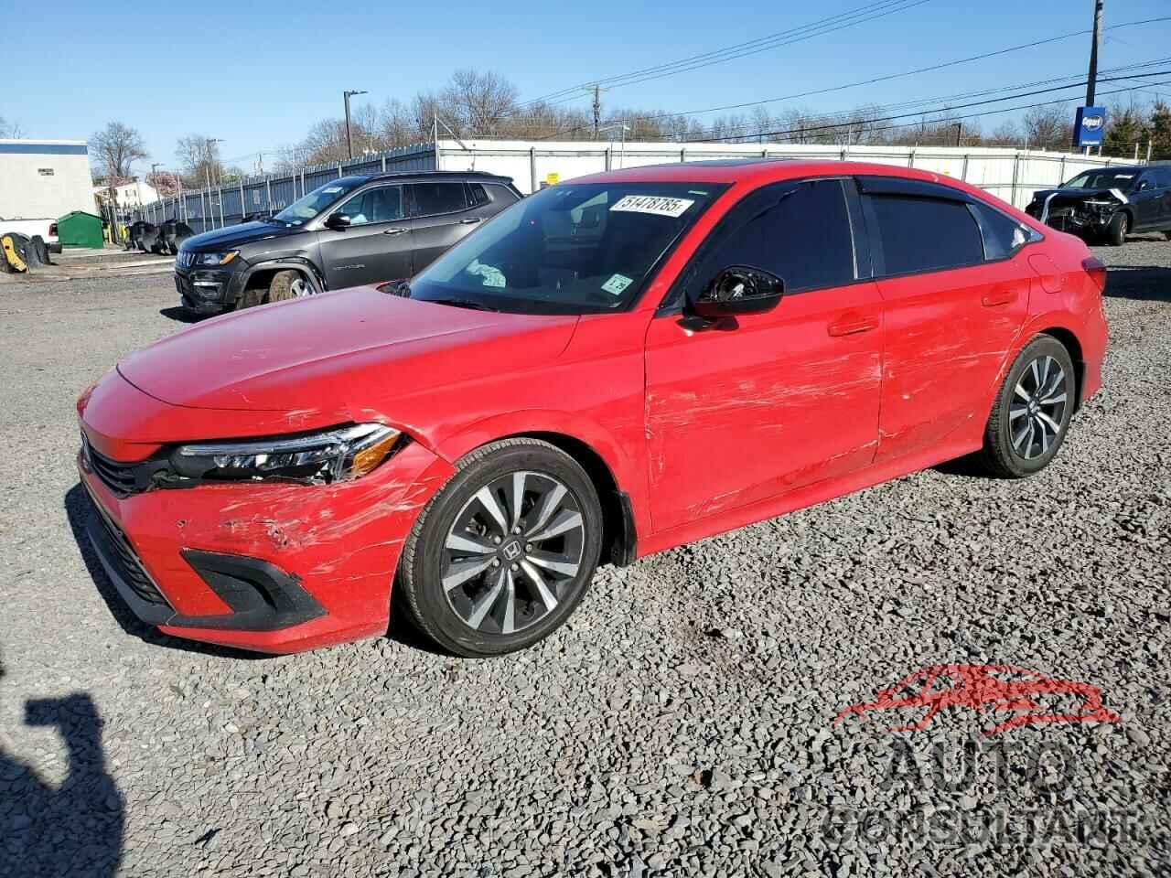 HONDA CIVIC 2024 - 2HGFE1F7XRH321446
