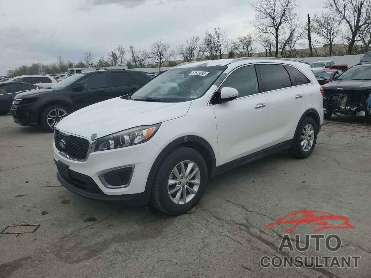 KIA SORENTO 2016 - 5XYPG4A33GG059106