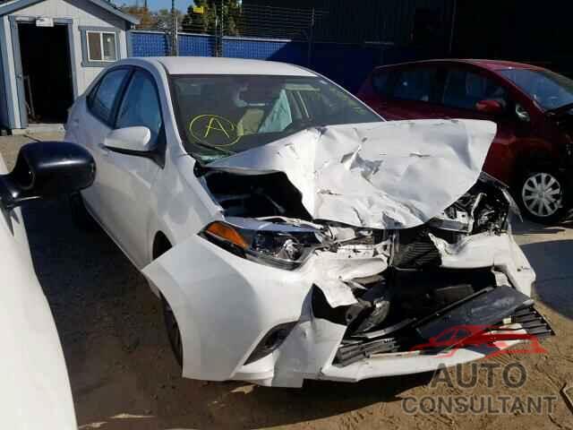 TOYOTA COROLLA 2016 - 5YFBURHE8GP480001
