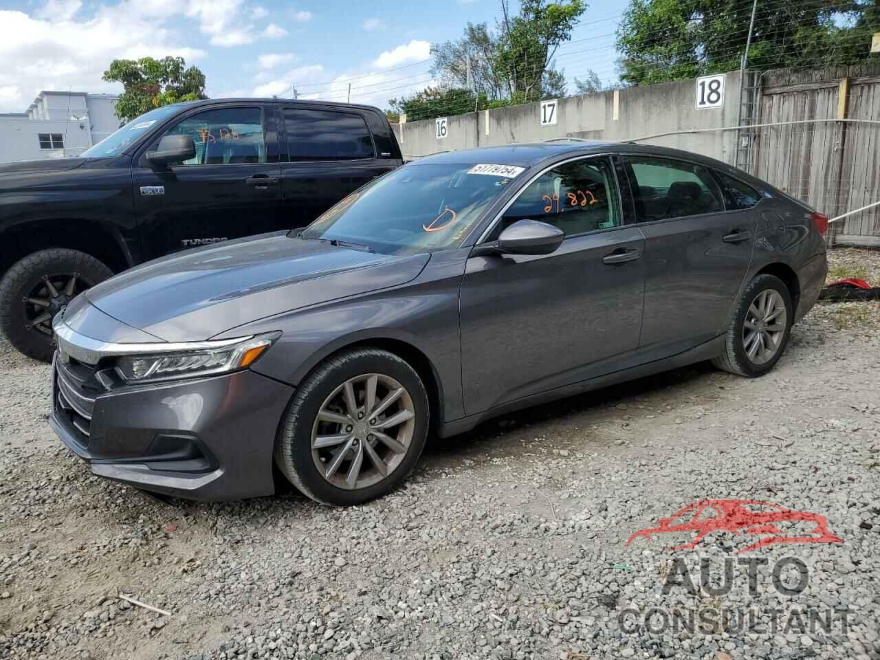 HONDA ACCORD 2021 - 1HGCV1F11MA012471