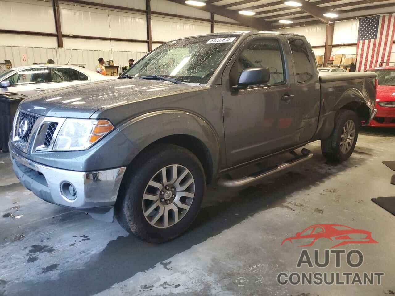NISSAN FRONTIER 2009 - 1N6AD06U49C420422