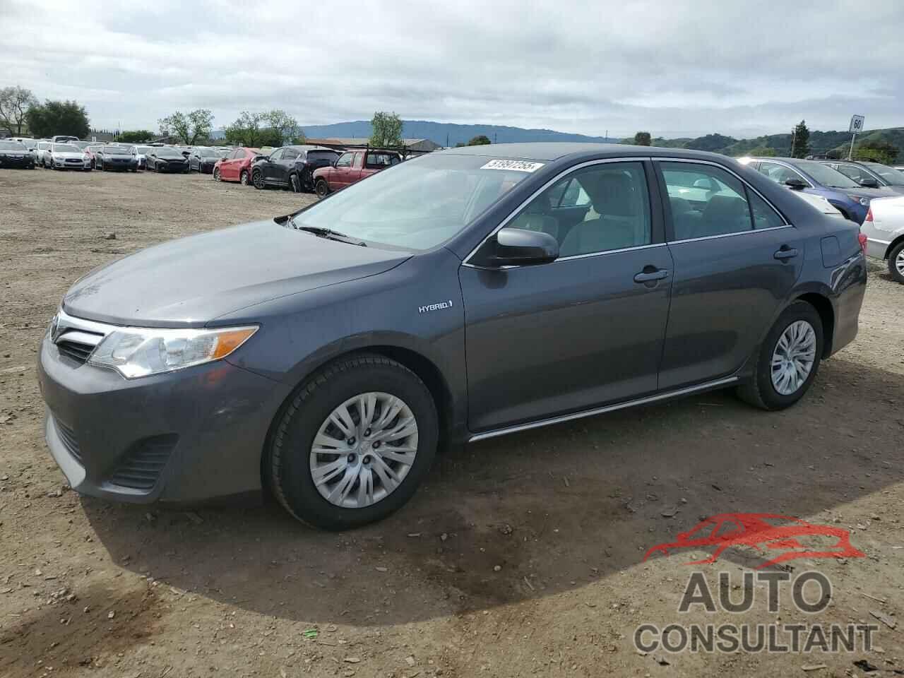 TOYOTA CAMRY 2012 - 4T1BD1FKXCU014525