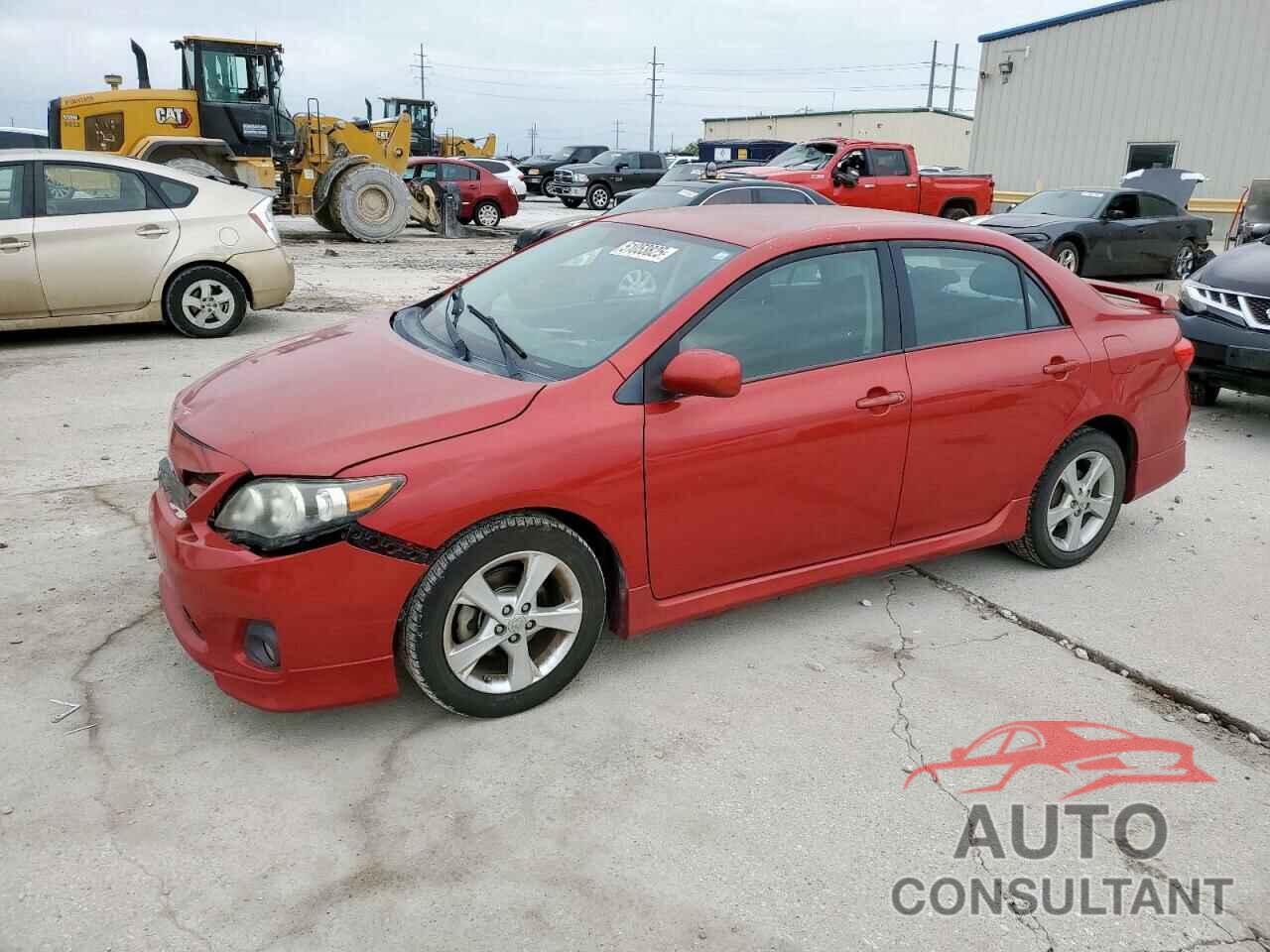 TOYOTA COROLLA 2011 - 2T1BU4EE3BC541982