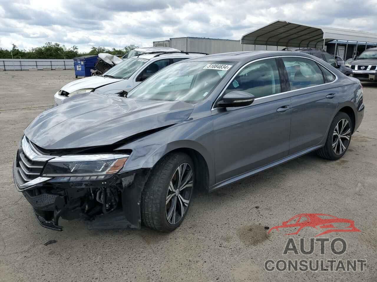 VOLKSWAGEN PASSAT 2021 - 1VWSA7A35MC006692