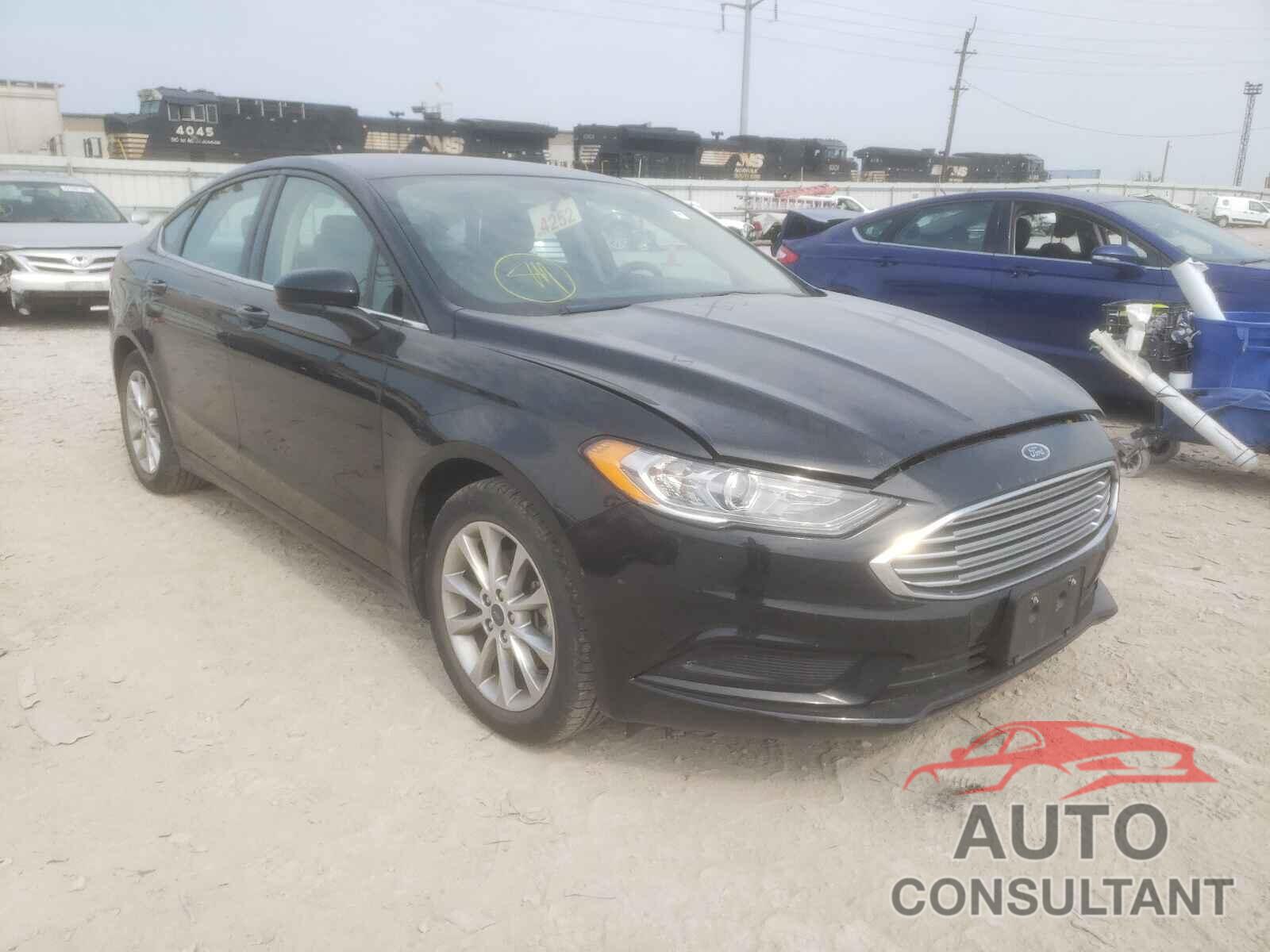 FORD FUSION 2017 - 3FA6P0HD7HR348022