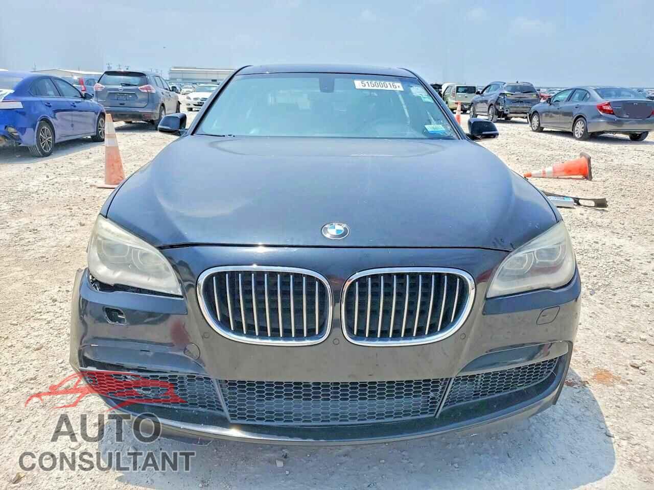 BMW 7 SERIES 2013 - WBAYE8C54DDE22135