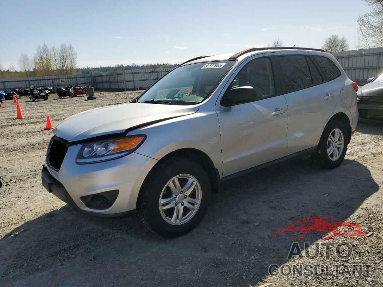 HYUNDAI SANTA FE 2012 - 5XYZGDAB9CG159687