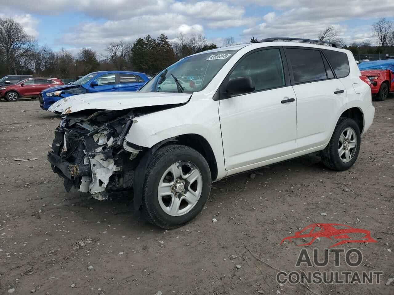 TOYOTA RAV4 2010 - 2T3BF4DV3AW066589