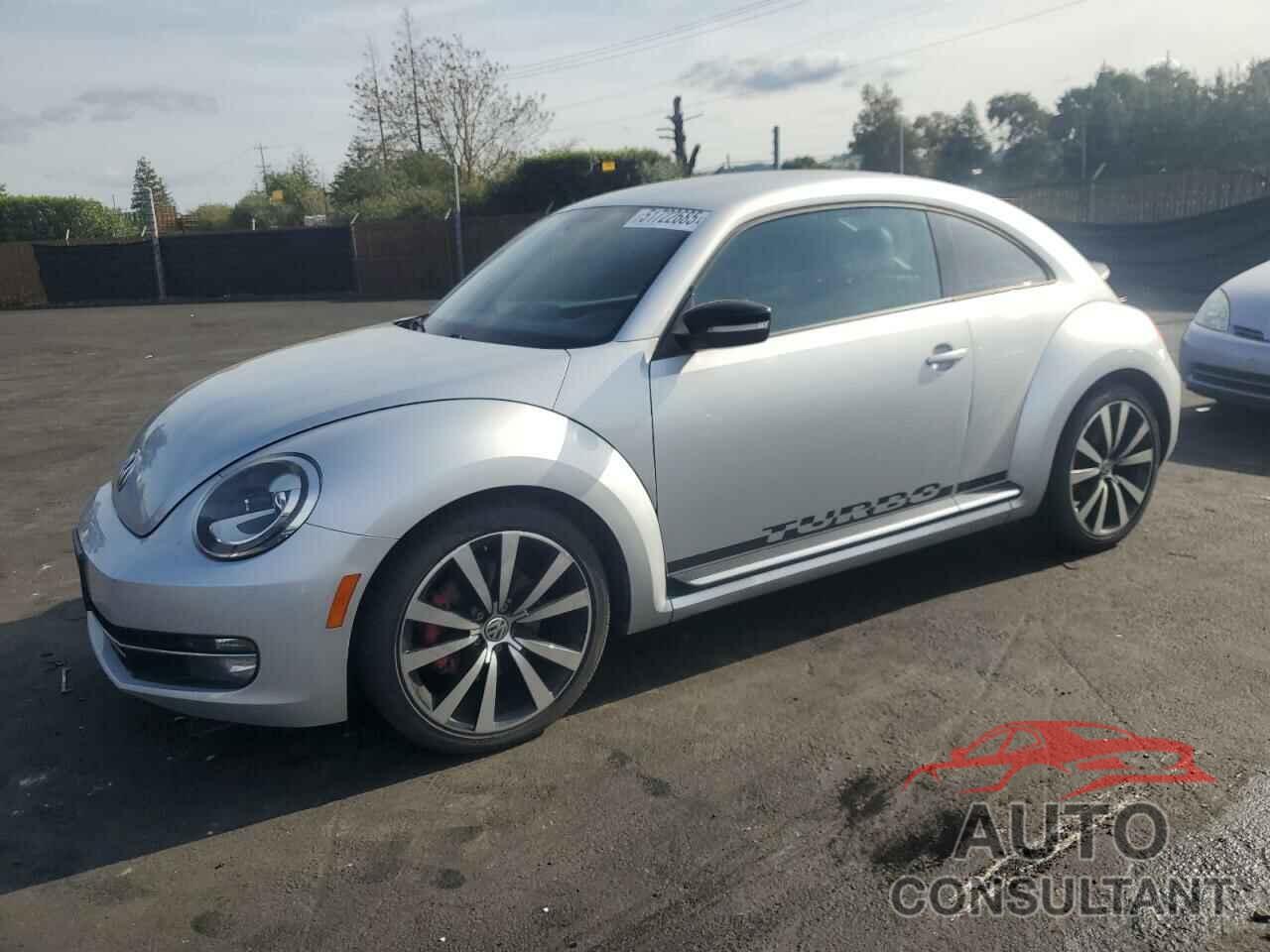 VOLKSWAGEN BEETLE 2012 - 3VWVA7AT2CM660169