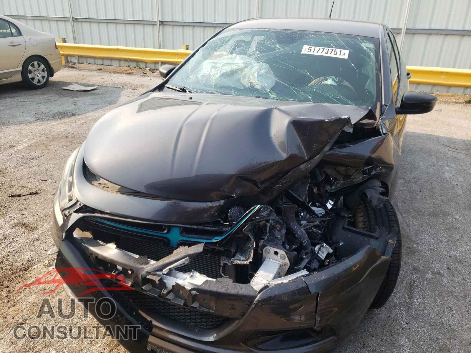DODGE DART 2016 - 1C3CDFBB9GD505190