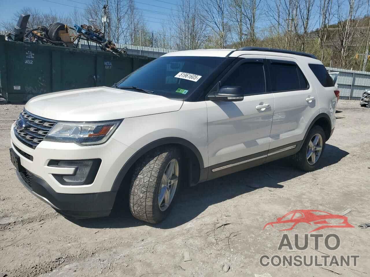 FORD EXPLORER 2017 - 1FM5K8D85HGA68100