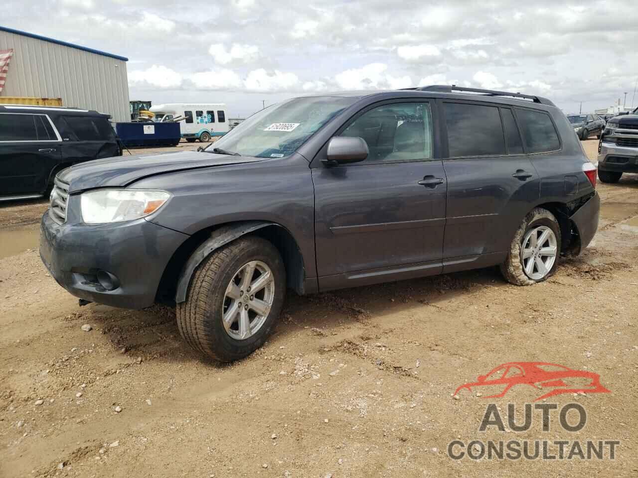 TOYOTA HIGHLANDER 2010 - 5TDBK3EH4AS012346
