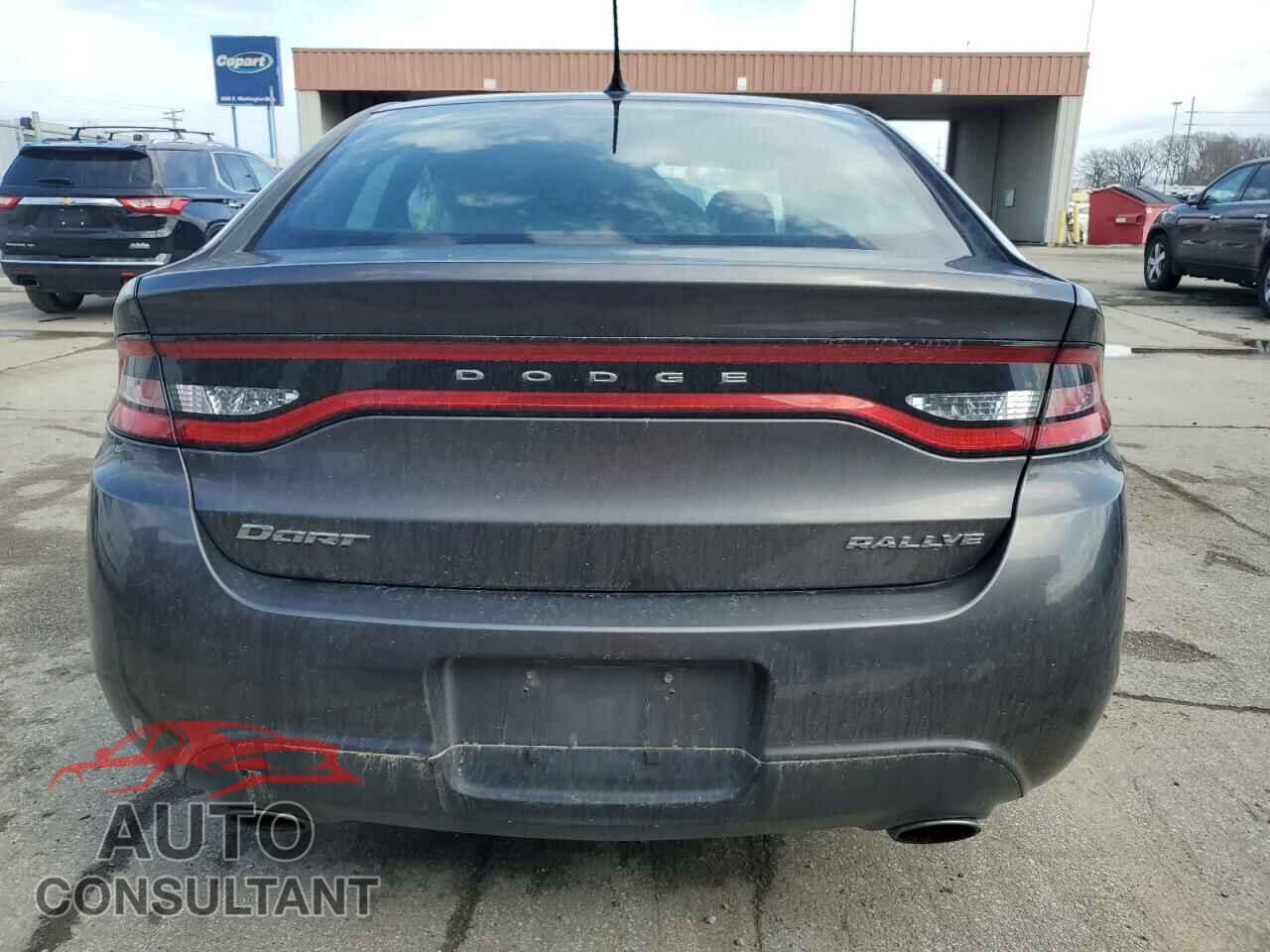 DODGE DART 2015 - 1C3CDFBB2FD345037