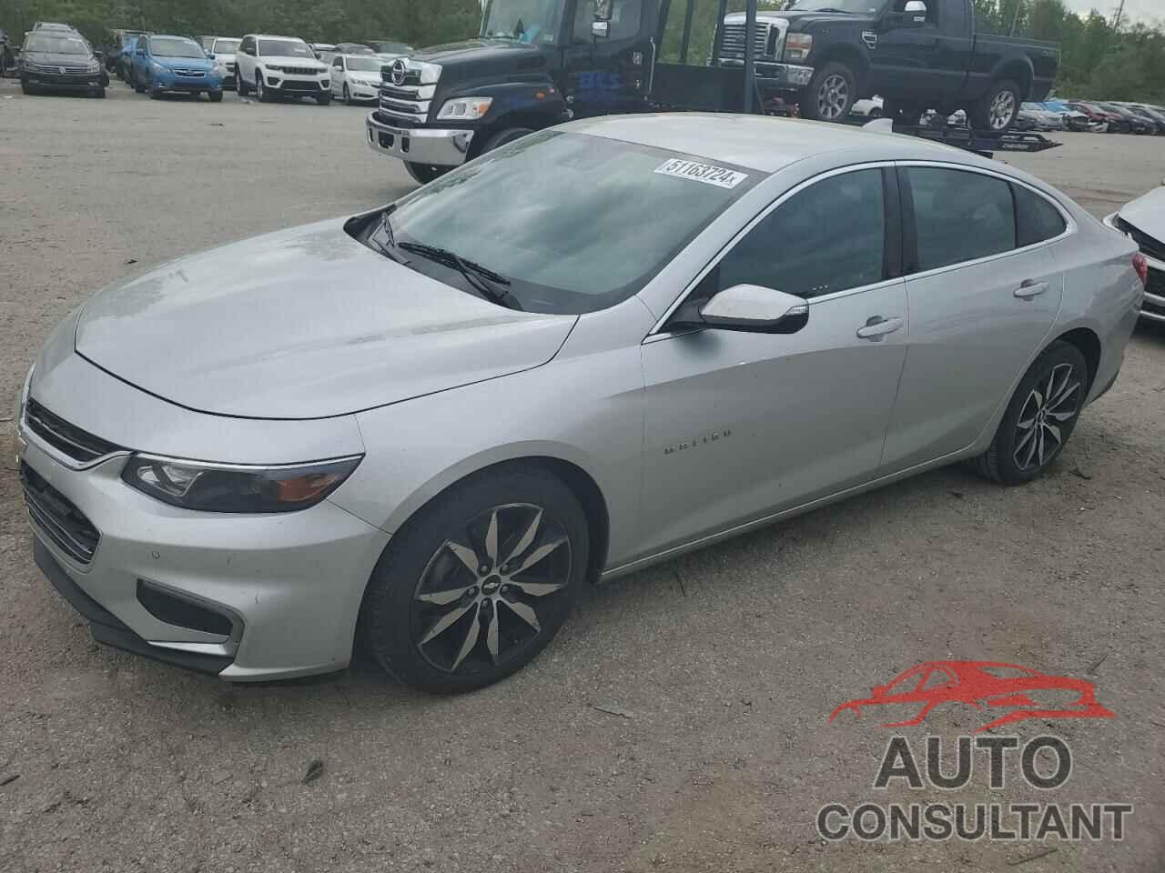 CHEVROLET MALIBU 2018 - 1G1ZD5ST4JF292193