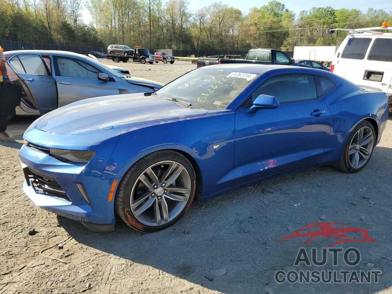 CHEVROLET CAMARO 2017 - 1G1FB1RX8H0211252