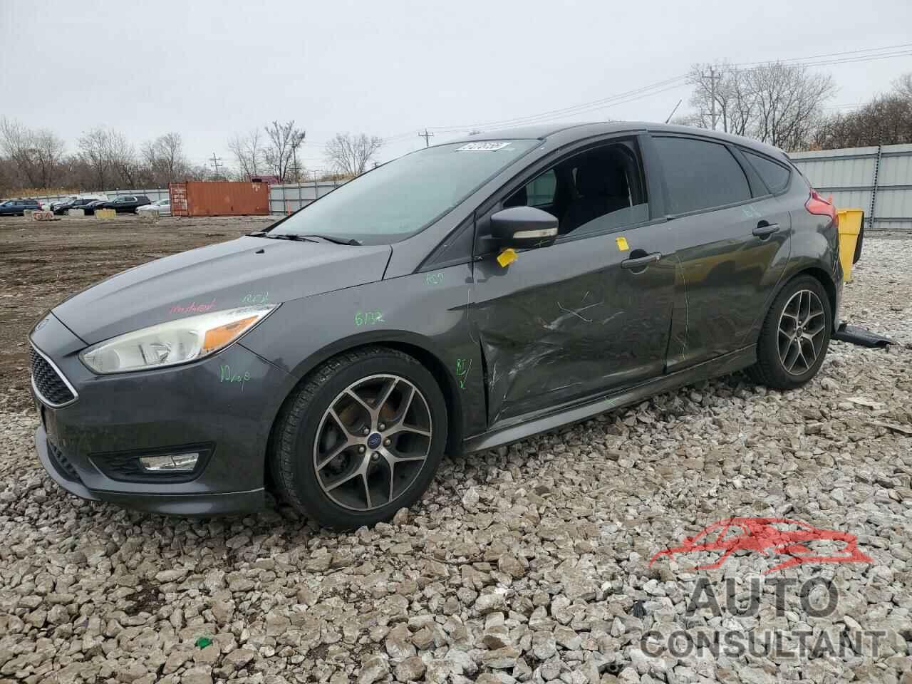 FORD FOCUS 2015 - 1FADP3K23FL384625