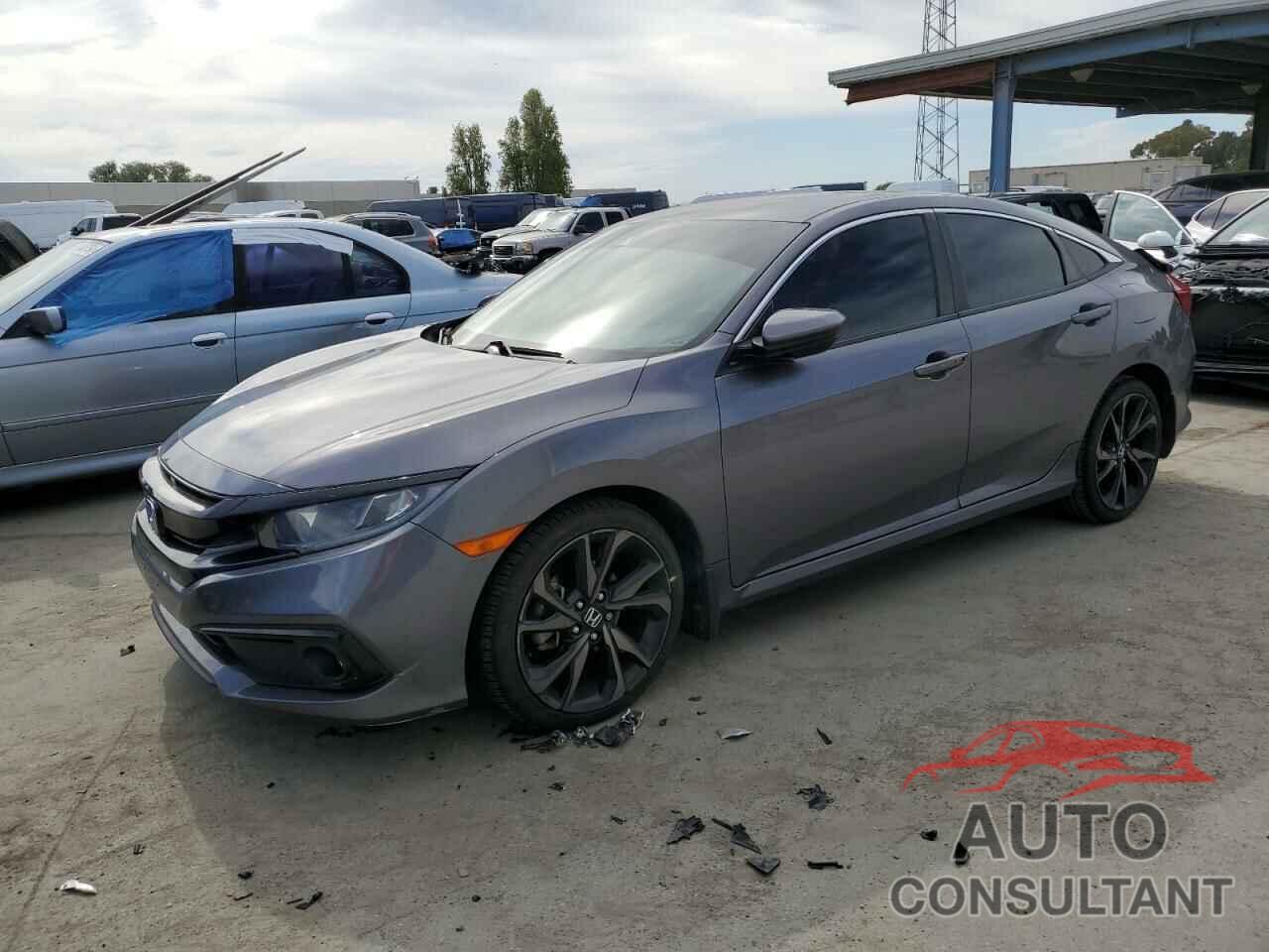 HONDA CIVIC 2020 - 19XFC2F80LE001851