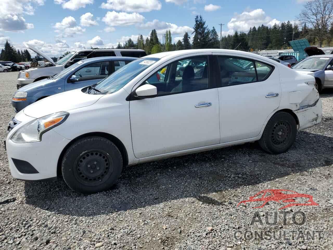 NISSAN VERSA 2016 - 3N1CN7AP7GL824502