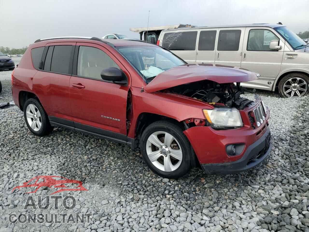 JEEP COMPASS 2012 - 1C4NJCBA8CD661086
