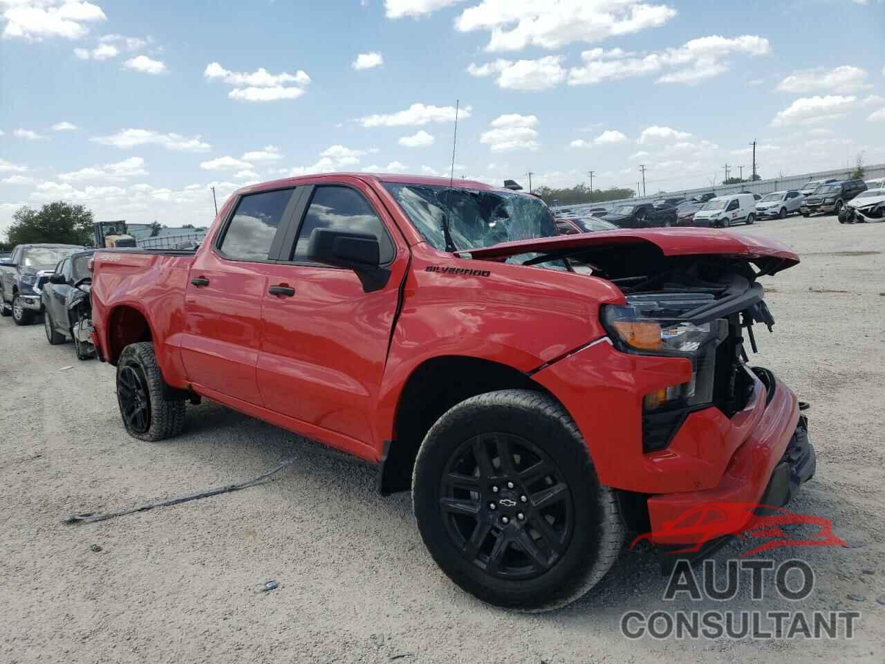 CHEVROLET SILVERADO 2022 - 3GCPDBEK8NG536755