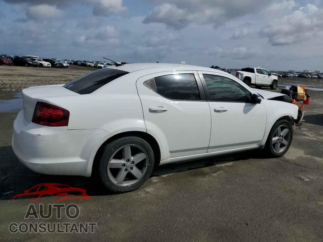 DODGE AVENGER 2013 - 1C3CDZAB4DN655183