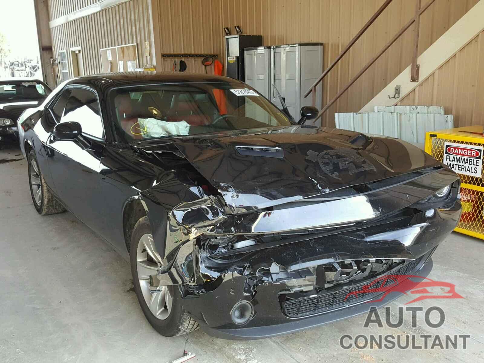 DODGE CHALLENGER 2016 - 2C3CDZAG4GH291078