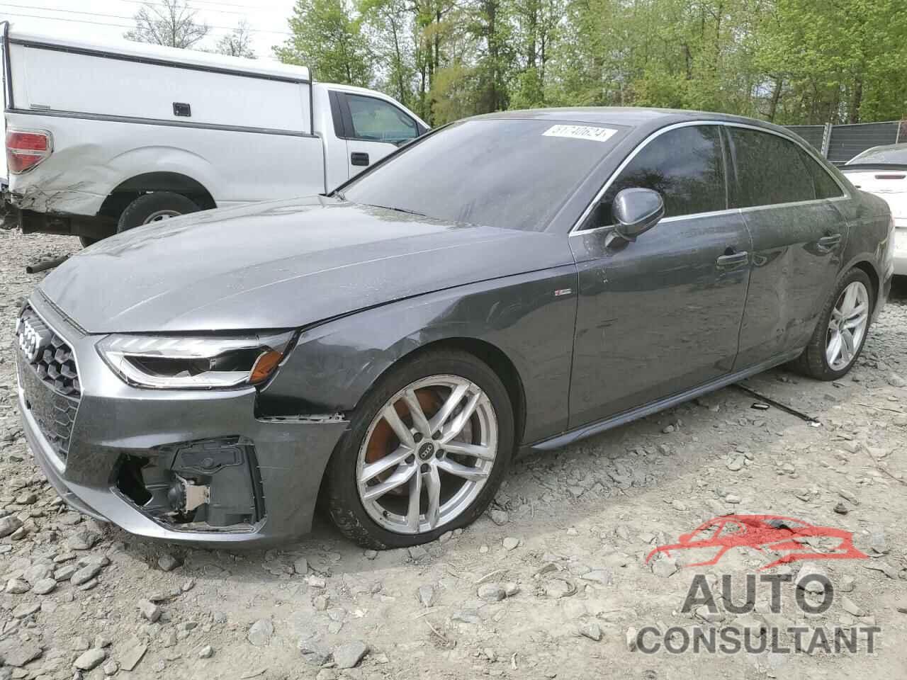 AUDI A4 2023 - WAUEAAF41PN010145