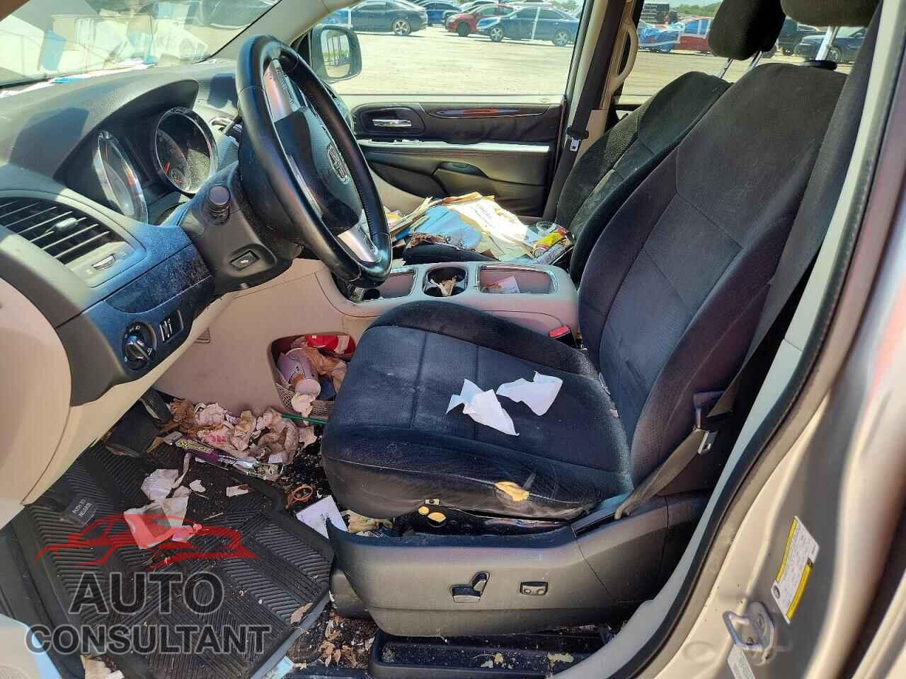 DODGE CARAVAN 2013 - 2C4RDGCG5DR669342