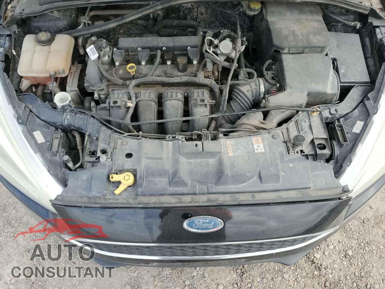 FORD FOCUS 2016 - 1FADP3E23GL404577