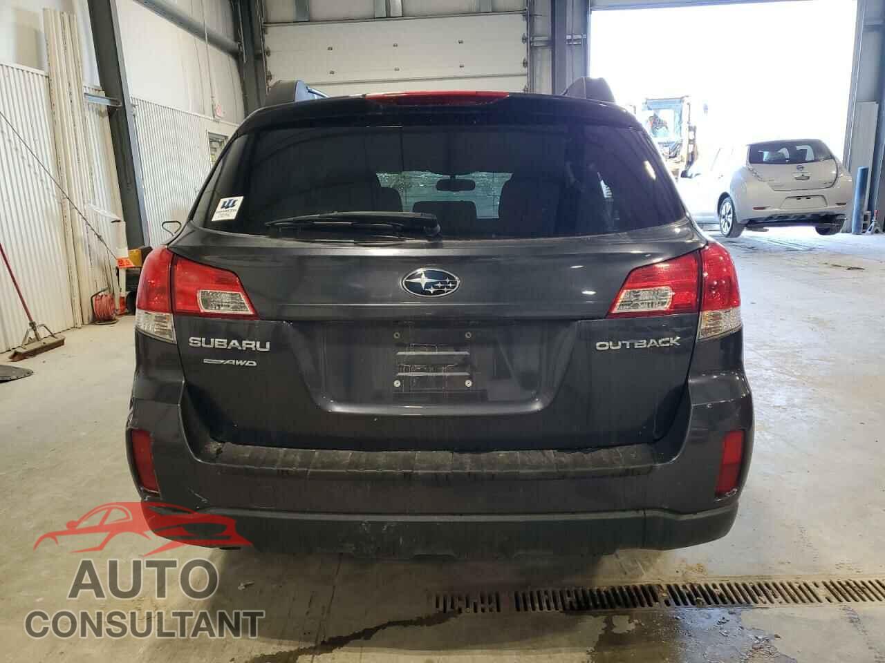 SUBARU OUTBACK 2012 - 4S4BRCCC5C3224126