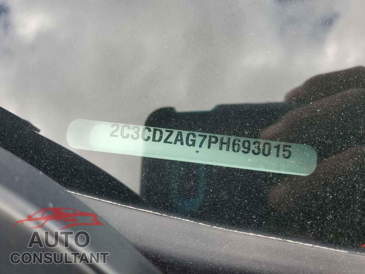 DODGE CHALLENGER 2023 - 2C3CDZAG7PH693015