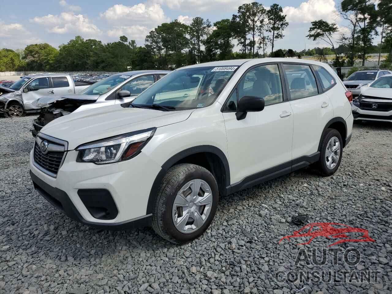 SUBARU FORESTER 2019 - JF2SKAAC4KH454971