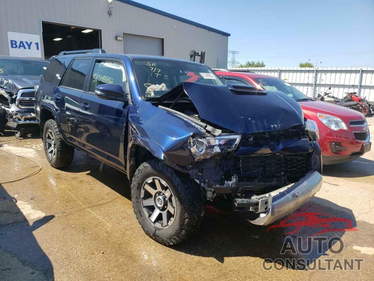 TOYOTA 4RUNNER 2019 - JTEBU5JRXK5698464