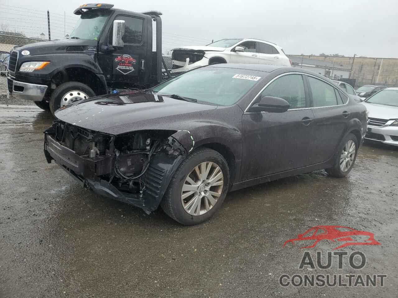 MAZDA 6 2009 - 1YVHP82A395M19375