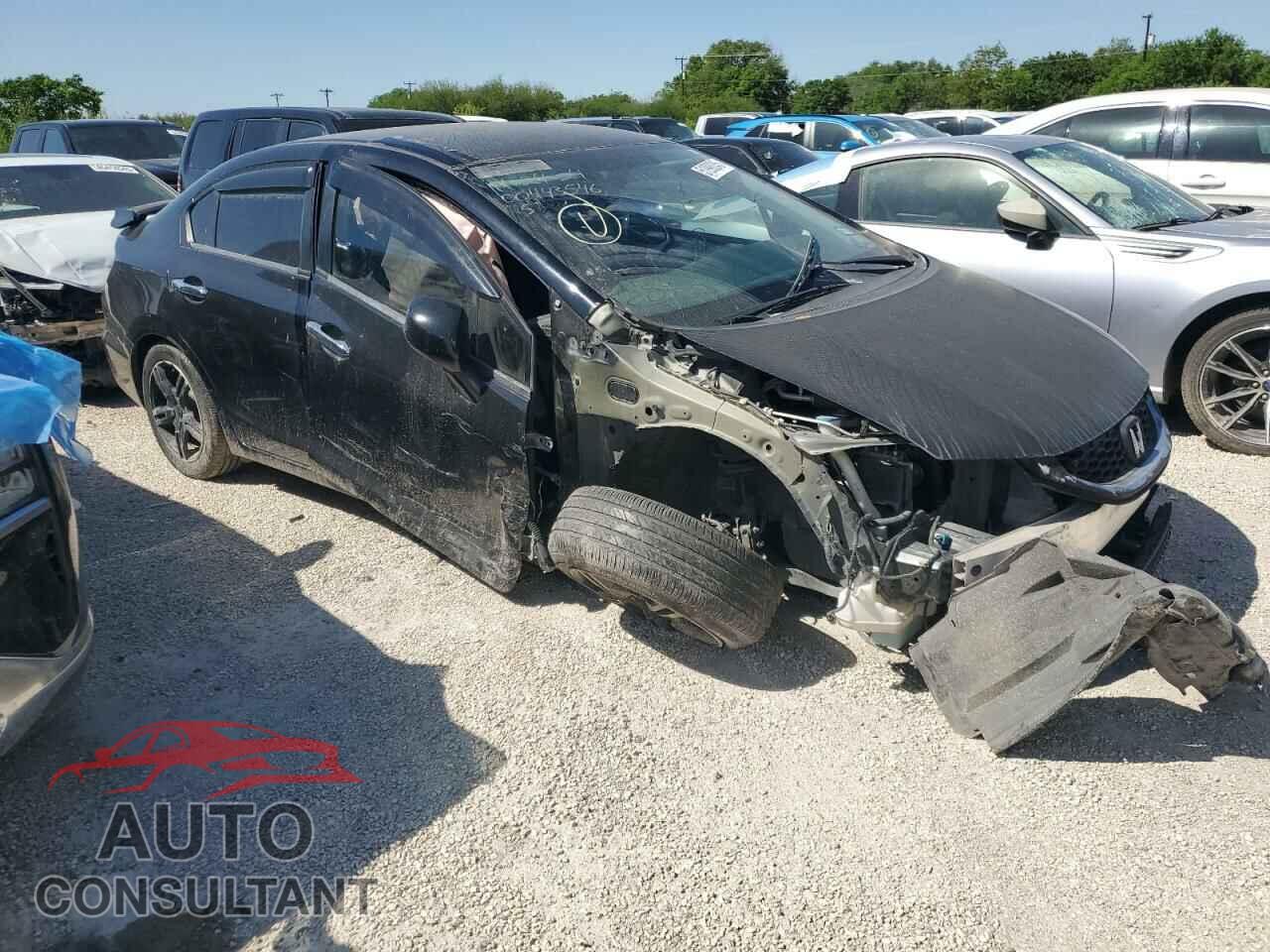 HONDA CIVIC 2013 - 2HGFB2F51DH578470
