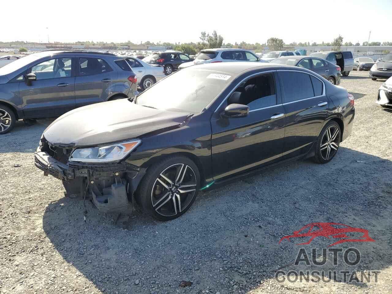 HONDA ACCORD 2017 - 1HGCR2F53HA265763