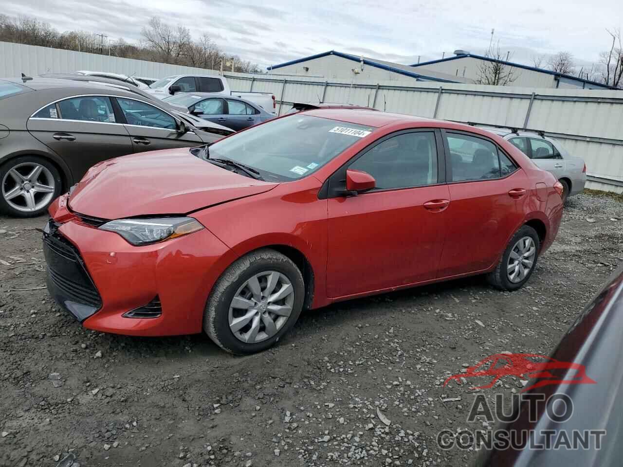 TOYOTA COROLLA 2018 - 5YFBURHE0JP787797