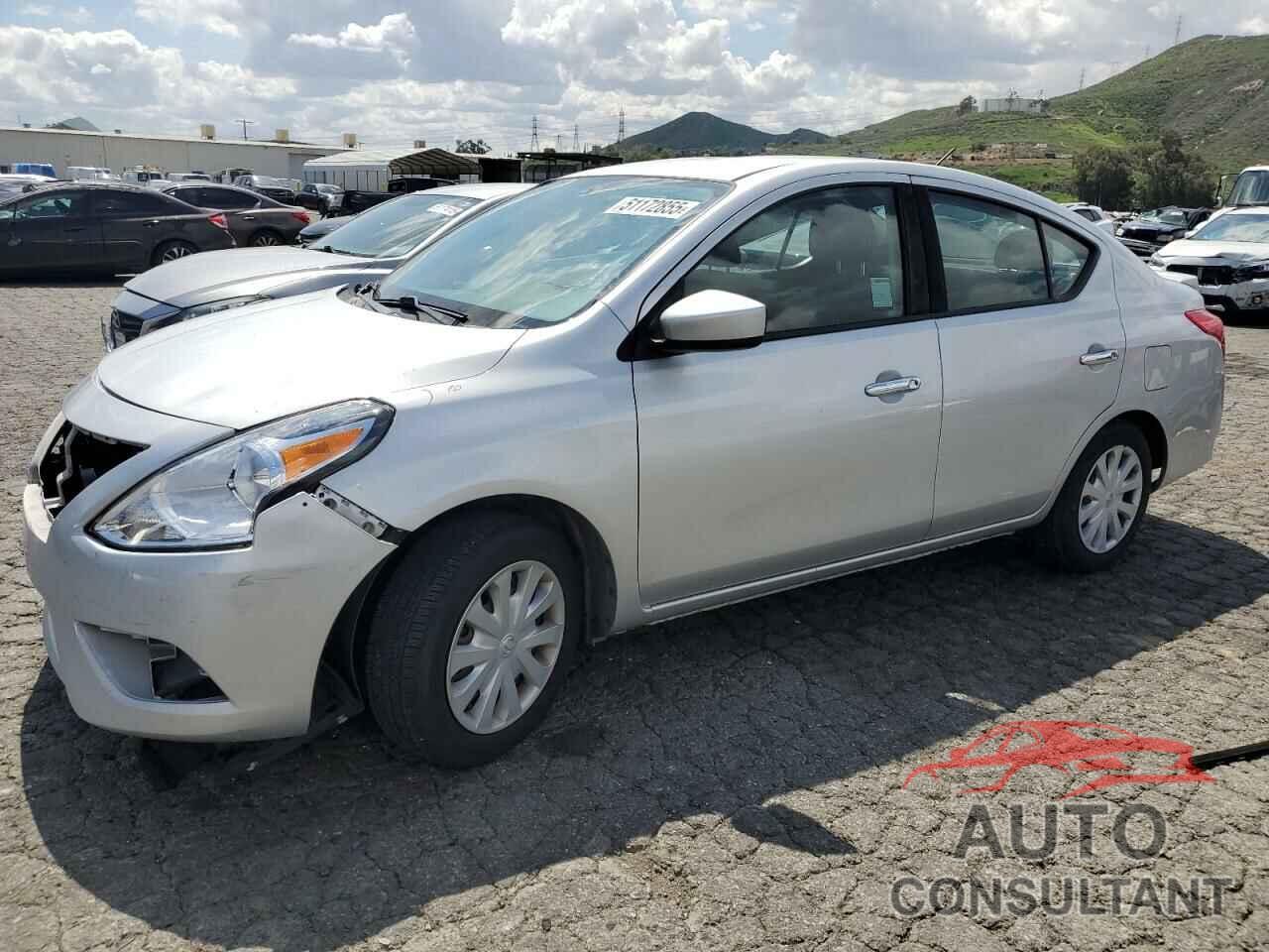 NISSAN VERSA 2017 - 3N1CN7AP8HK449999