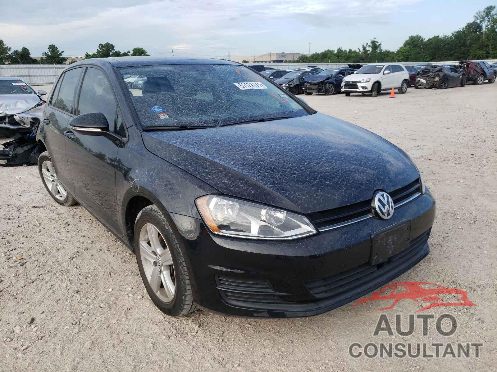 VOLKSWAGEN GOLF 2017 - 3VW217AU0HM064996