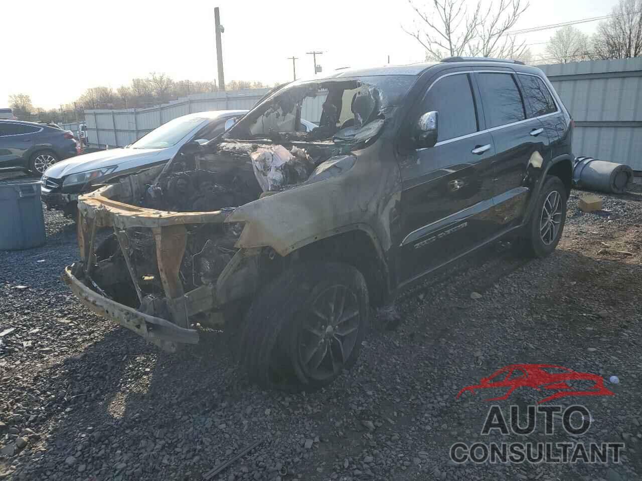 JEEP GRAND CHER 2018 - 1C4RJFBG2JC425544