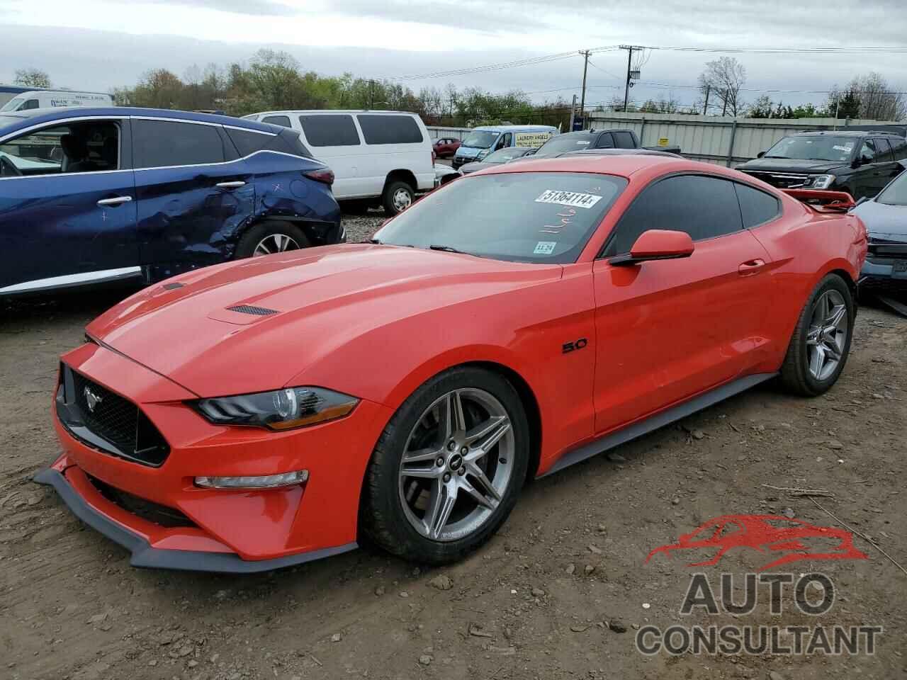 FORD MUSTANG 2019 - 1FA6P8CF5K5166546