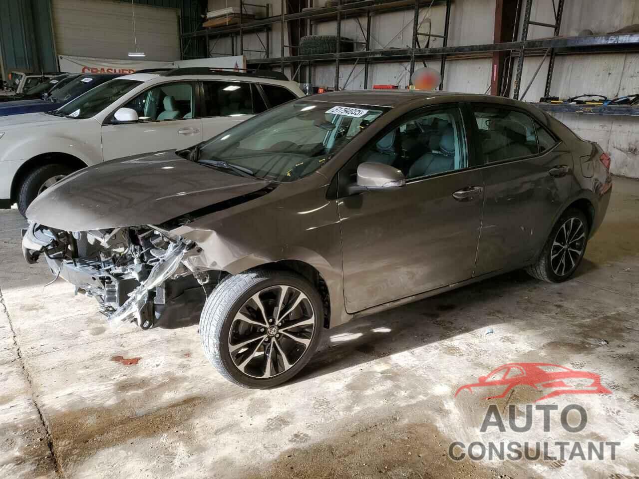 TOYOTA COROLLA 2018 - 5YFBURHE4JP774583