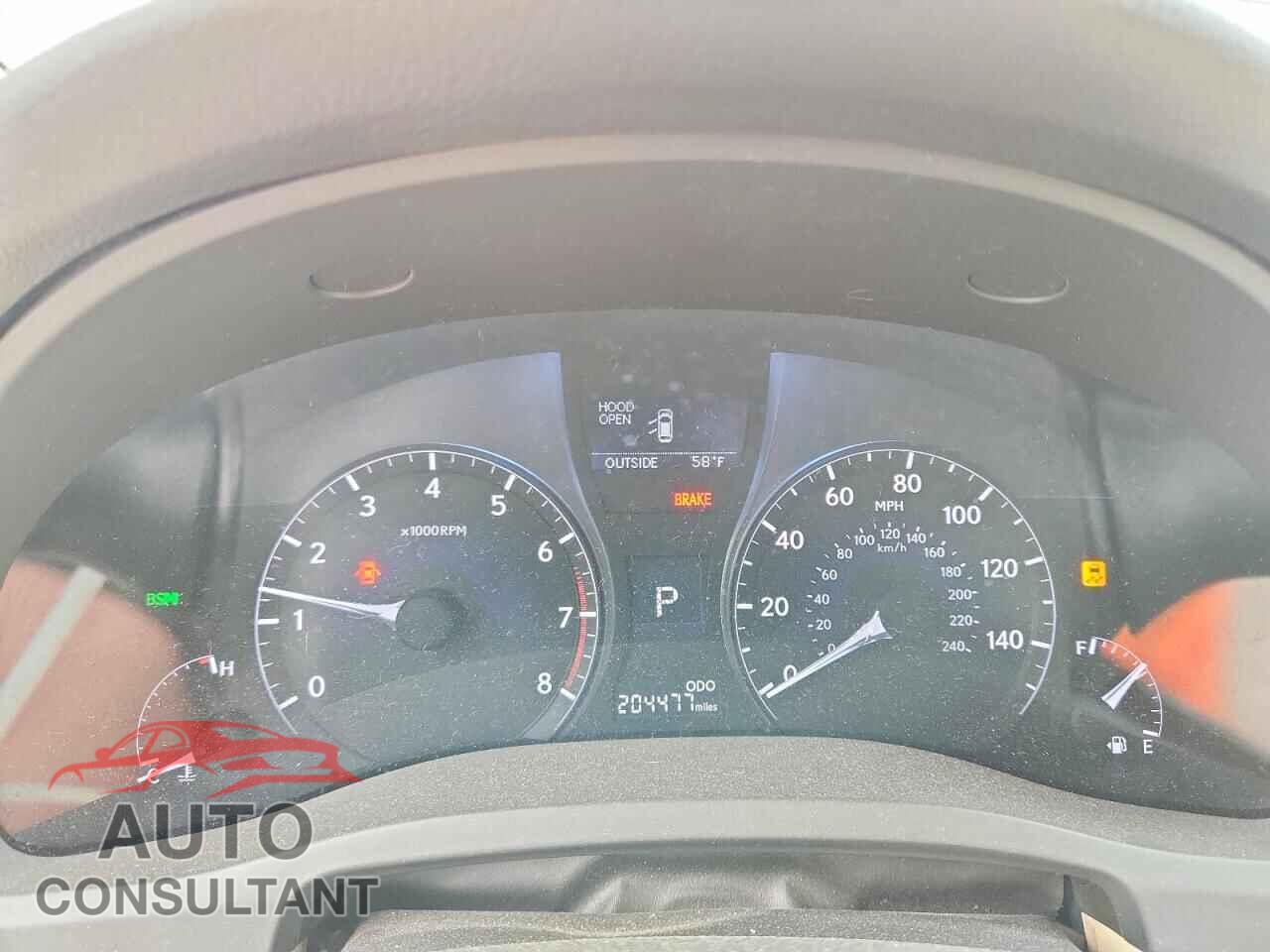 LEXUS RX350 2013 - 2T2BK1BAXDC208425